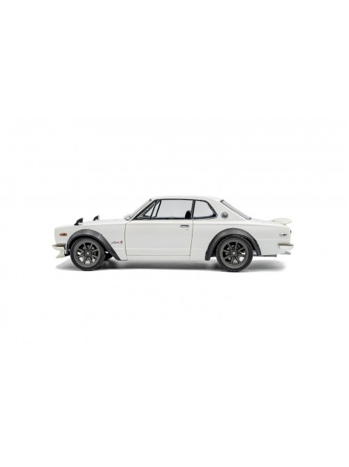 Nissan Skyline (C10) Hakosuka – Solido Works – Pearl White – 1970 | 1/18 | Solido