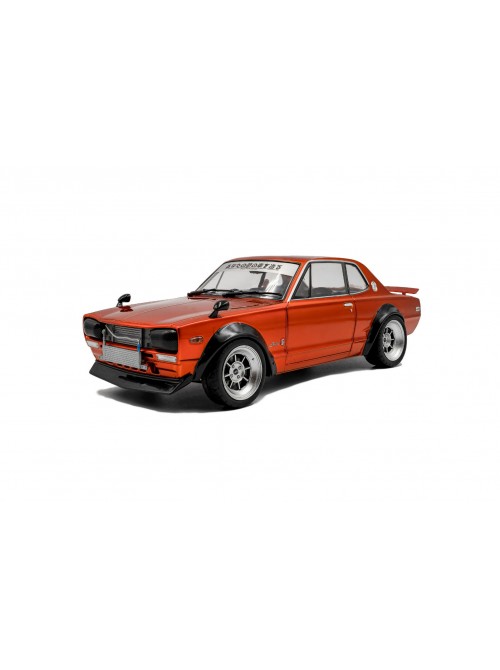 Nissan Skyline (C10) Hakosuka – Orange Metallic – 1970 | 1/18 | Solido