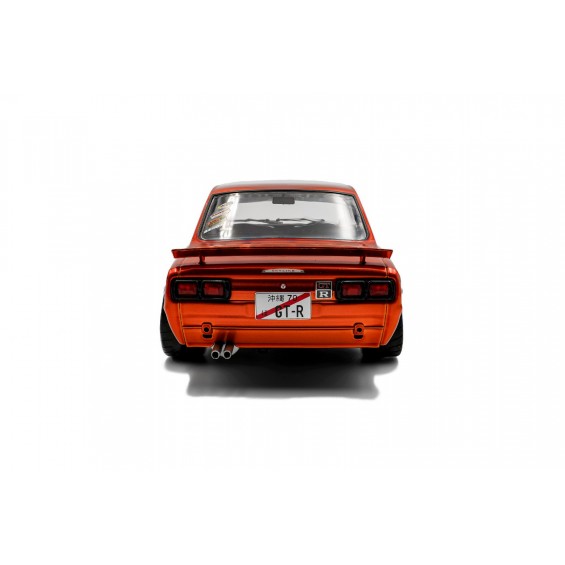 Nissan Skyline (C10) Hakosuka – Orange Metallic – 1970 | 1/18 | Solido Nissan Skyline (C10) Hakosuka – Orange Metallic – 1970 | 1/18 | Solido