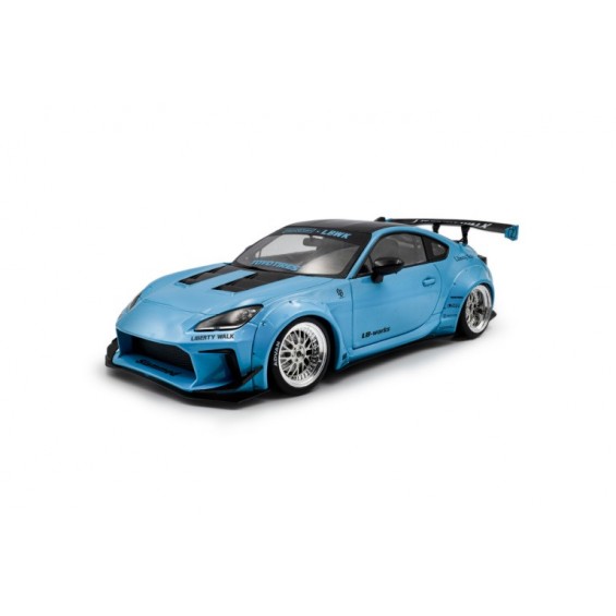 Toyota GR86 LBWK Body Kit – Baby Blue – 2024 | 1/18 | Solido
