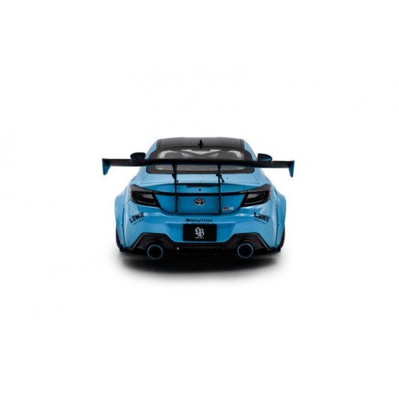 Toyota GR86 LBWK Body Kit – Baby Blue – 2024 | 1/18 | Solido