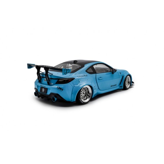 Toyota GR86 LBWK Body Kit – Baby Blue – 2024 | 1/18 | Solido