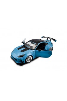 Toyota GR86 LBWK Body Kit – Baby Blue – 2024 | 1/18 | Solido