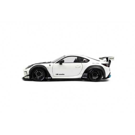 Toyota GR86 LBWK Body Kit – Pearl White – 2024 | 1/18 | Solido Toyota GR86 LBWK Body Kit – Pearl White – 2024 | 1/18 | Solido