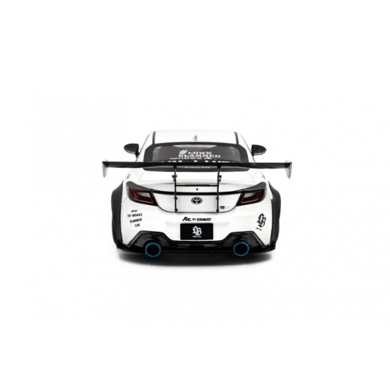 Toyota GR86 LBWK Body Kit – Pearl White – 2024 | 1/18 | Solido Toyota GR86 LBWK Body Kit – Pearl White – 2024 | 1/18 | Solido
