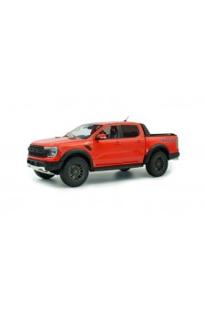 Ford Ranger Raptor 2024 – Turuncu | 1/18 | Solido