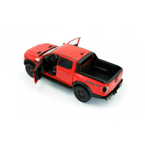 Ford Ranger Raptor 2024 – Turuncu | 1/18 | Solido