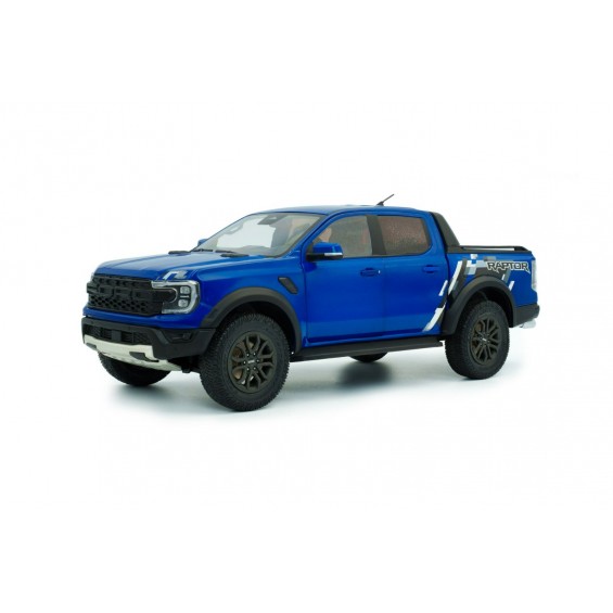 Ford Ranger Raptor 2024 – Mavi | 1/18 | Solido