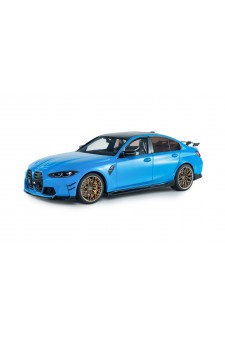BMW M3 Performance G80 2024 – Daytona Beach Blue | 1/18 | Solido