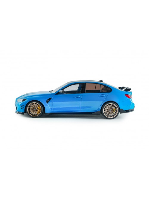 BMW M3 Performance G80 2024 – Daytona Beach Blue | 1/18 | Solido