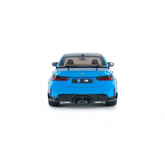 BMW M3 Performance G80 2024 – Daytona Beach Blue | 1/18 | Solido