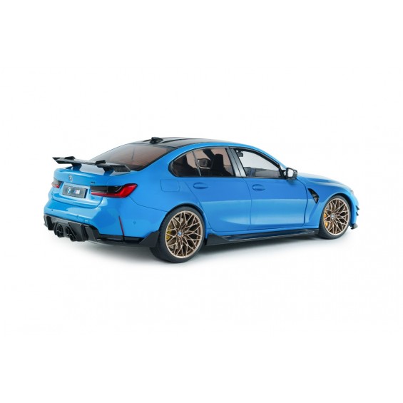 BMW M3 Performance G80 2024 – Daytona Beach Blue | 1/18 | Solido