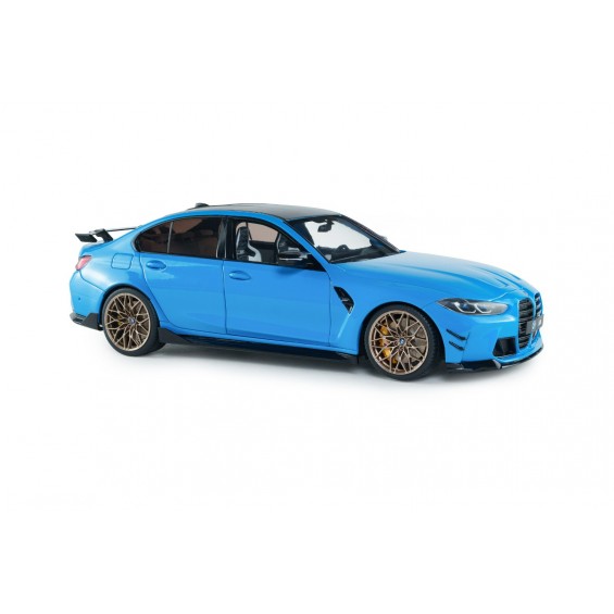 BMW M3 Performance G80 2024 – Daytona Beach Blue | 1/18 | Solido