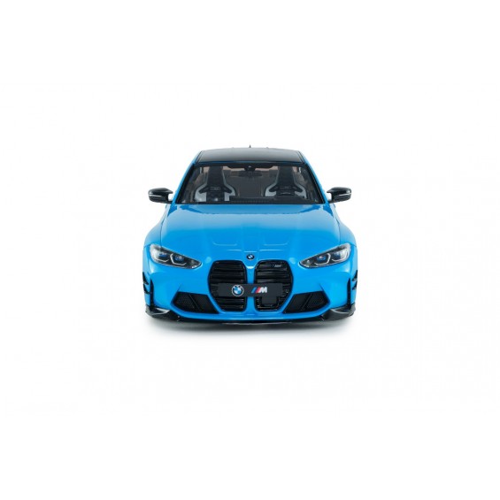 BMW M3 Performance G80 2024 – Daytona Beach Blue | 1/18 | Solido