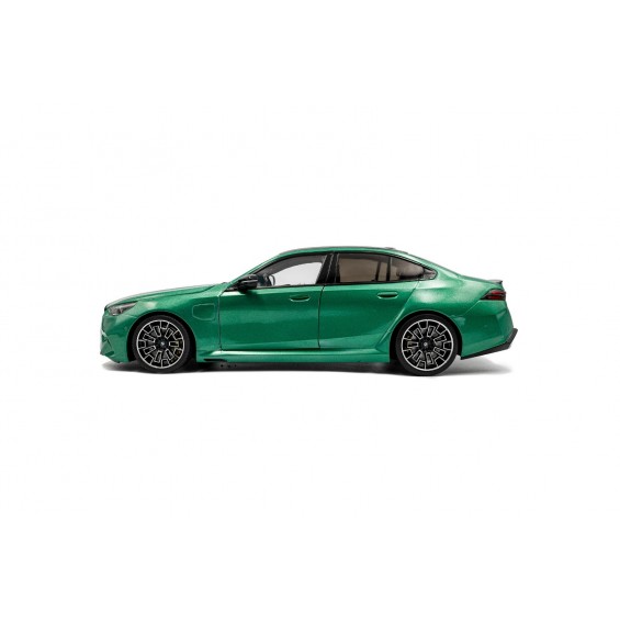 BMW M5 – M Isle of Man Green Metallic – 2025 | 1/18 | Solido BMW M5 – M Isle of Man Green Metallic – 2025 | 1/18 | Solido