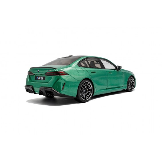 BMW M5 – M Isle of Man Green Metallic – 2025 | 1/18 | Solido BMW M5 – M Isle of Man Green Metallic – 2025 | 1/18 | Solido