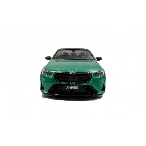 BMW M5 – M Isle of Man Green Metallic – 2025 | 1/18 | Solido BMW M5 – M Isle of Man Green Metallic – 2025 | 1/18 | Solido