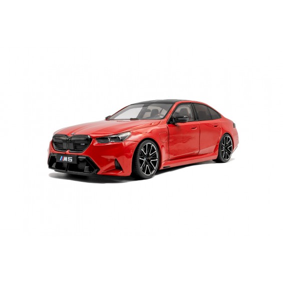 BMW M5 G90– Fire Red – 2025 | 1/18 | Solido