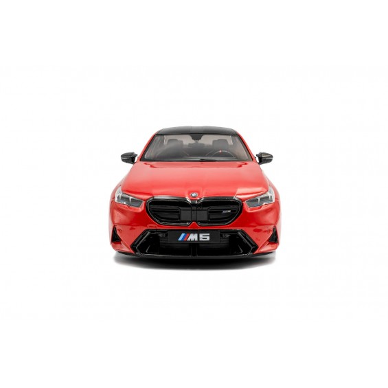 BMW M5 G90– Fire Red – 2025 | 1/18 | Solido