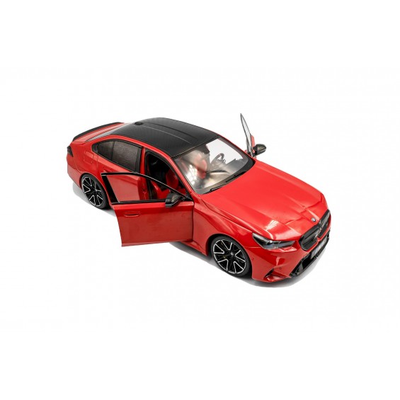 BMW M5 G90– Fire Red – 2025 | 1/18 | Solido