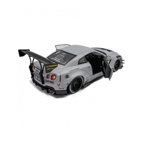 Nissan GT-R R35 LBWK – Wataru Kato-San Figürü ile Birlikte | 1/18 | Solido Nissan GT-R R35 LBWK – Wataru Kato-San Figürü ile Birlikte | 1/18 | Solido