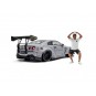Nissan GT-R R35 LBWK – Wataru Kato-San Figürü ile Birlikte | 1/18 | Solido Nissan GT-R R35 LBWK – Wataru Kato-San Figürü ile Birlikte | 1/18 | Solido