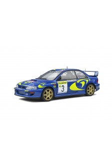 Subaru Impreza 22B – Rallye Monte-Carlo – 1998 – #3 McRae / Grist | 1/18 | Solido