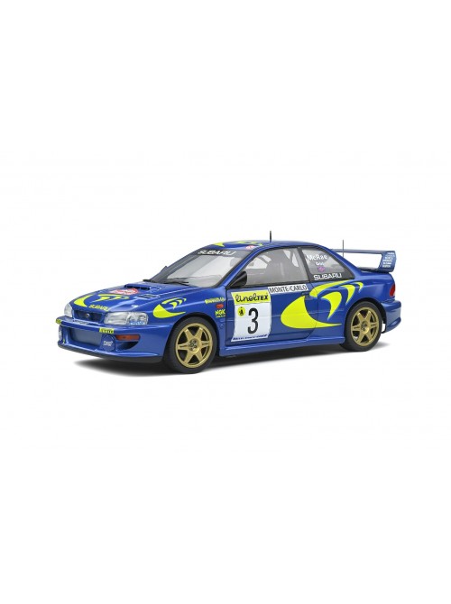 Subaru Impreza 22B – Rallye Monte-Carlo – 1998 – #3 McRae / Grist | 1/18 | Solido