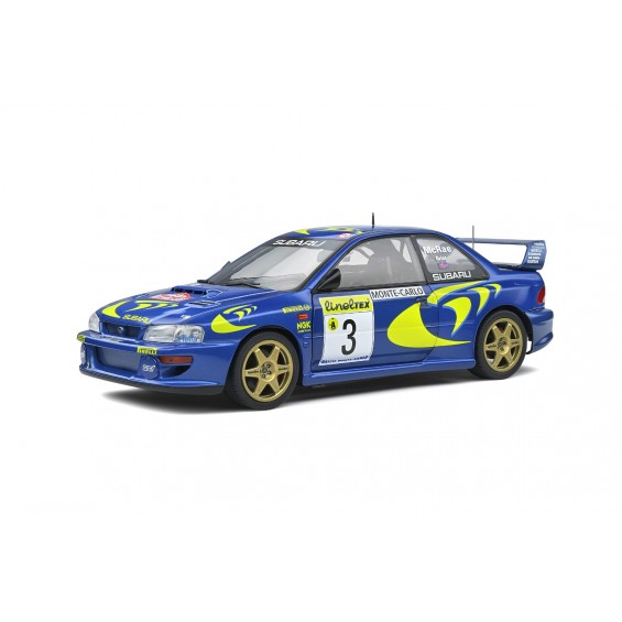 Subaru Impreza 22B – Rallye Monte-Carlo – 1998 – #3 McRae / Grist | 1/18 | Solido