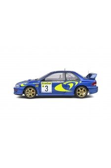 Subaru Impreza 22B – Rallye Monte-Carlo – 1998 – #3 McRae / Grist | 1/18 | Solido