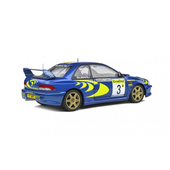 Subaru Impreza 22B – Rallye Monte-Carlo – 1998 – #3 McRae / Grist | 1/18 | Solido