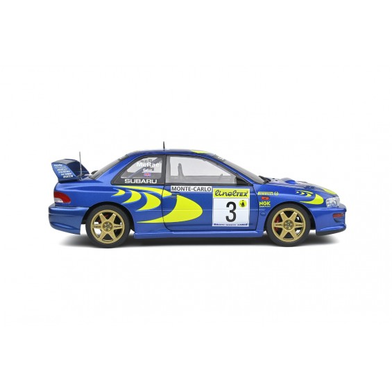 Subaru Impreza 22B – Rallye Monte-Carlo – 1998 – #3 McRae / Grist | 1/18 | Solido