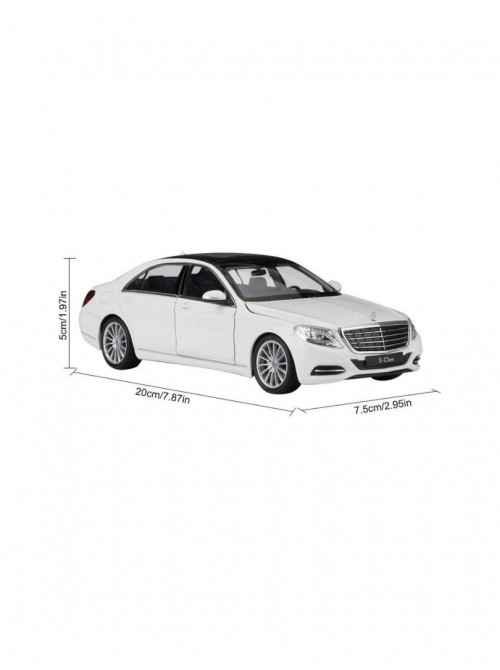 Mercedes-Benz S-Class Beyaz | 1/24 | Welly