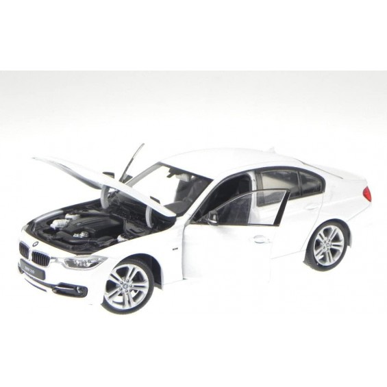 BMW 335i F30 Beyaz | 1/24 | Welly BMW 335i F30 Beyaz | 1/24 | Welly