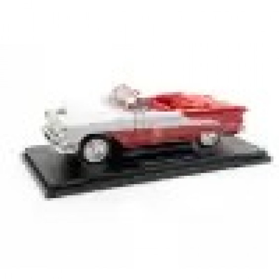 Oldsmobile Super 88 Convertible – 1955 | 1/18 | Welly