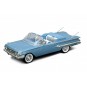 Chevrolet Impala – Metalik Açık Mavi – 1960 | 1/18 | Welly