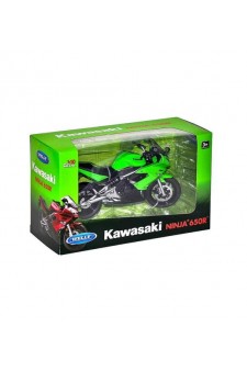 Kawasaki Ninja 650R | 1/10 | Welly