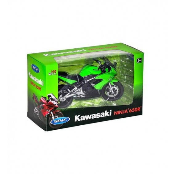 Kawasaki Ninja 650R | 1/10 | Welly Kawasaki Ninja 650R | 1/10 | Welly