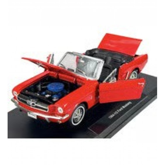 Ford Mustang – 1964½ | 1/18 | Welly