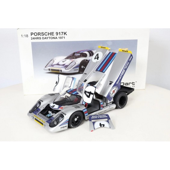 Porsche 917K 24Hrs Daytona 1971 | 1/18 | Autoart Millennium