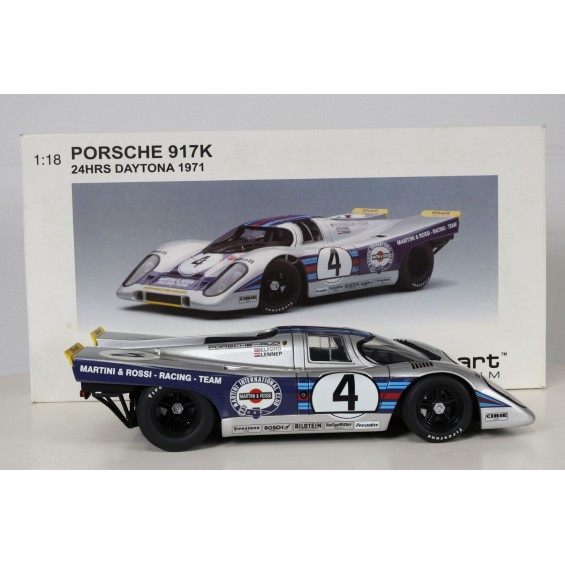 Porsche 917K 24Hrs Daytona 1971 | 1/18 | Autoart Millennium
