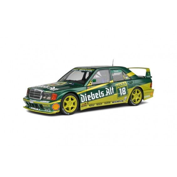 SOLİDO 1:18 Mercedes-Benz 190 (W201) Evo II – DTM – 1992 – #18 K.THIM SOLİDO 1:18 Mercedes-Benz 190 (W201) Evo II – DTM – 1992 – #18 K.THIM