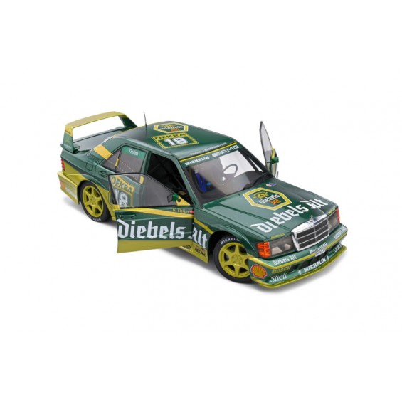 SOLİDO 1:18 Mercedes-Benz 190 (W201) Evo II – DTM – 1992 – #18 K.THIM SOLİDO 1:18 Mercedes-Benz 190 (W201) Evo II – DTM – 1992 – #18 K.THIM