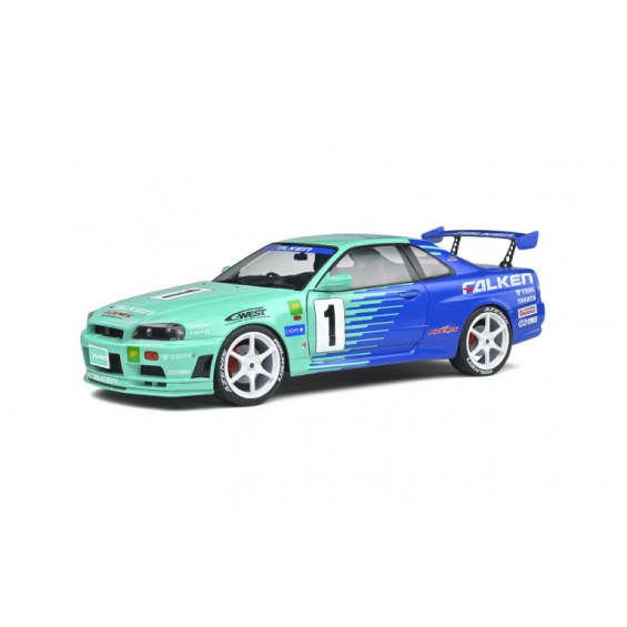 SOLİDO 1:18 Nissan Skyline (R34) GT-R – JGTC 2001 – 1999