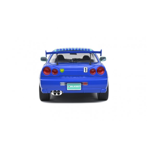 SOLİDO 1:18 Nissan Skyline (R34) GT-R – JGTC 2001 – 1999