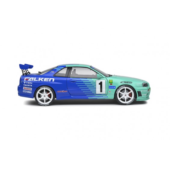 SOLİDO 1:18 Nissan Skyline (R34) GT-R – JGTC 2001 – 1999