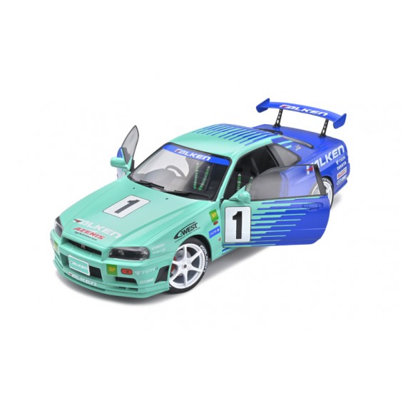 SOLİDO 1:18 Nissan Skyline (R34) GT-R – JGTC 2001 – 1999
