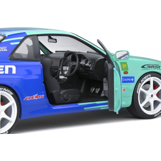 SOLİDO 1:18 Nissan Skyline (R34) GT-R – JGTC 2001 – 1999