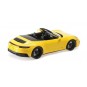 Porsche 911 Carrera 4 GTS Cabriolet – Sarı | 1/18 | Minichamps