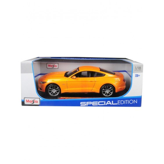 Ford Mustang – Turuncu – 2015 | 1/18 | Maisto Ford Mustang – Turuncu – 2015 | 1/18 | Maisto